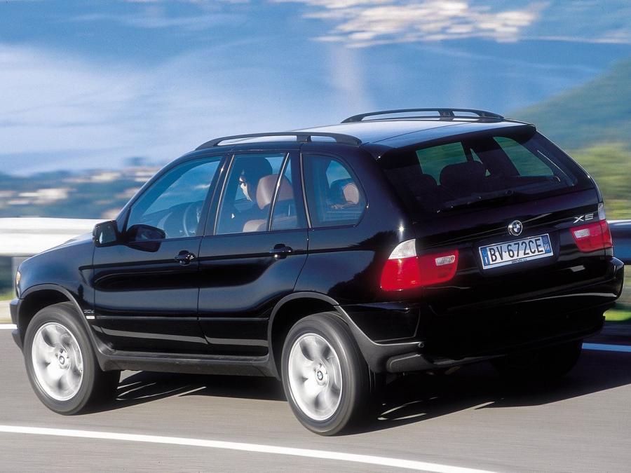  BMW X5 3.0d 2001 года  (фото 2 из 24)